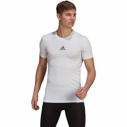 Flash-uitverkoop ๐ Adidas Thermo ๐ Shirt Shortsleeve Techfit ๐