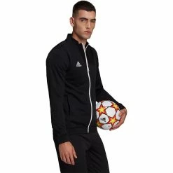 Nieuw 🎁 Adidas Entrada 22 TK Jacket 🛒 -adidas shop 102943 3 4