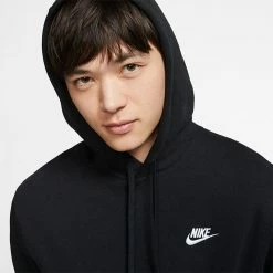 Promo 🥰 Nike Sportswear Club Fleece Hoody 🔔 -adidas shop 125372 3
