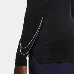 Aanbiedingen 🔥 Nike Pro Longsleeve Mock Top ✔️ -adidas shop 128251 3 7