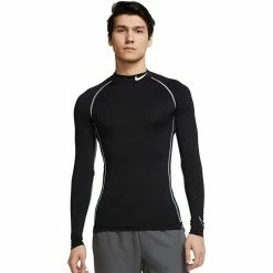 Korting 😍 Nike Pro Longsleeve Mock Top ❤️