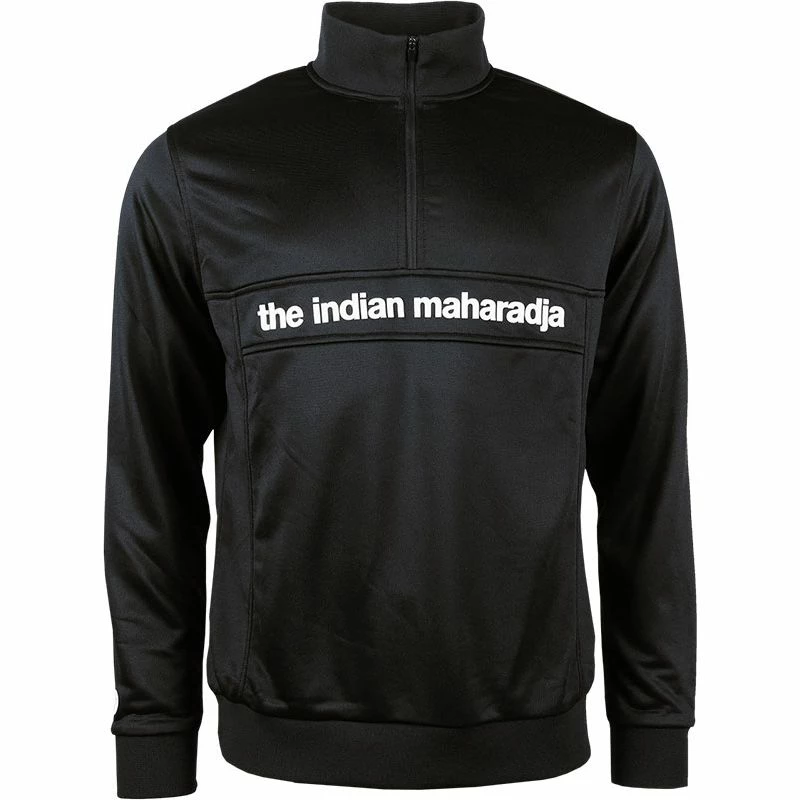 Begroting ⌛ Indian Maharadja Poly Terry Half Zip Heren 🛒 1 Begroting ⌛ Indian Maharadja Poly Terry Half Zip Heren 🛒