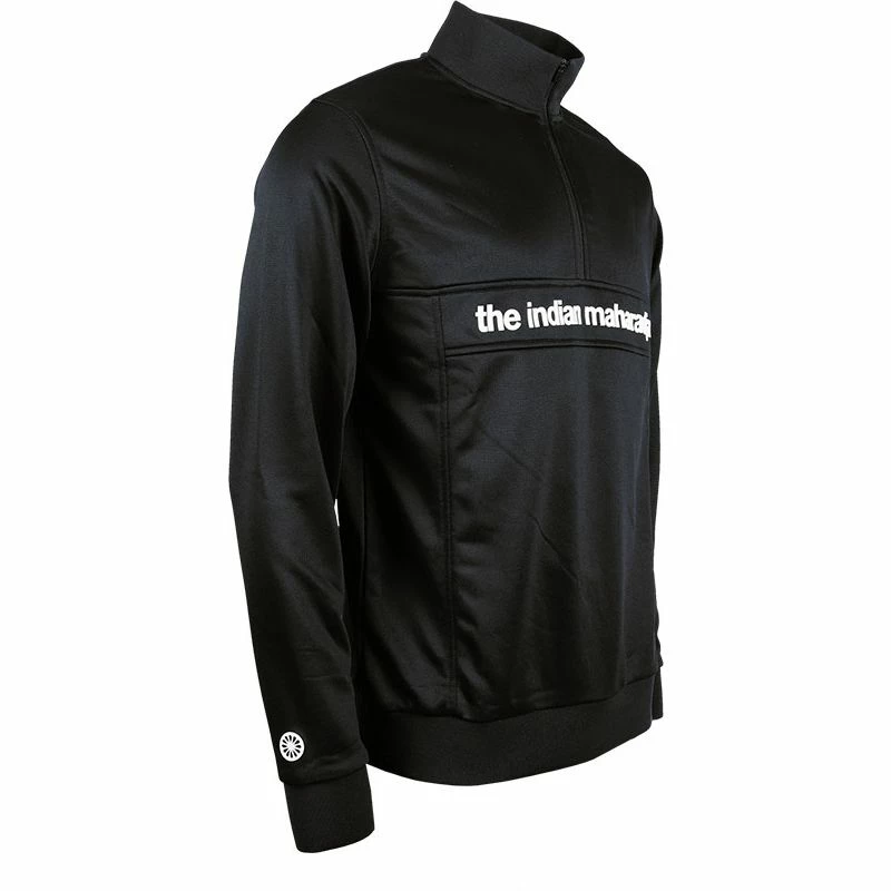 Begroting ⌛ Indian Maharadja Poly Terry Half Zip Heren 🛒 3 Begroting ⌛ Indian Maharadja Poly Terry Half Zip Heren 🛒 - Afbeelding 3