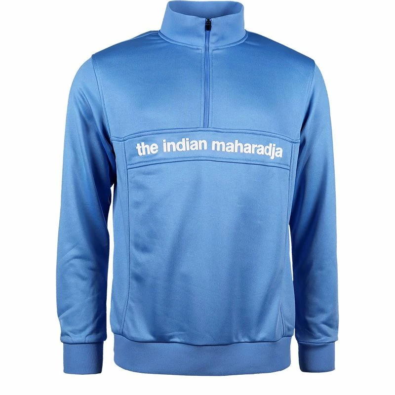 Aanbiedingen ✔️ Indian Maharadja Poly Terry Half Zip Heren 👏 1 Aanbiedingen ✔️ Indian Maharadja Poly Terry Half Zip Heren 👏