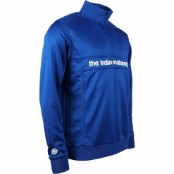 Hete verkoop 🧨 Indian Maharadja Poly Terry Half Zip Heren 👍 -adidas shop 141718 3 1