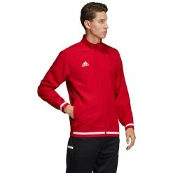 Beste deal 🎁 Adidas T19 Woven Jacket Heren 🥰 -adidas shop 144436 3 7